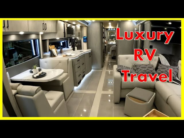 FORETRAVEL 2024 Realm Presidential Motorcoach