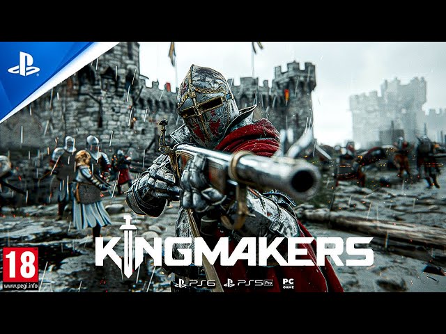 Kingmakers™ (2024) New Update - HUGE INFO! Story, Development & More!
