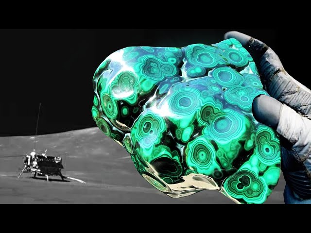 Weird Substance Found on the Moon