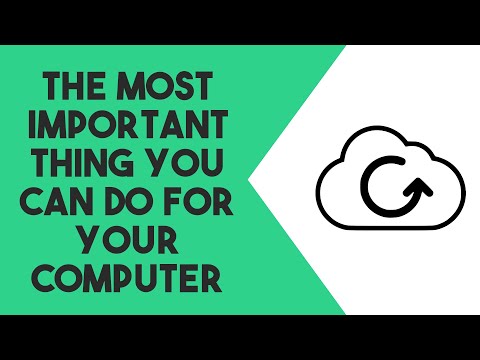 How To Backup Your Computer - Tips and Tricks