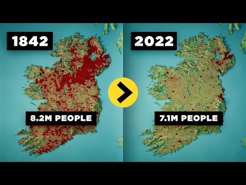 Why Ireland Has Fewer People Than 200 Years Ago