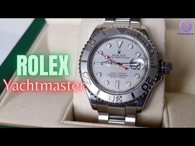 Rolex Yacht Master - Better than the Submariner??