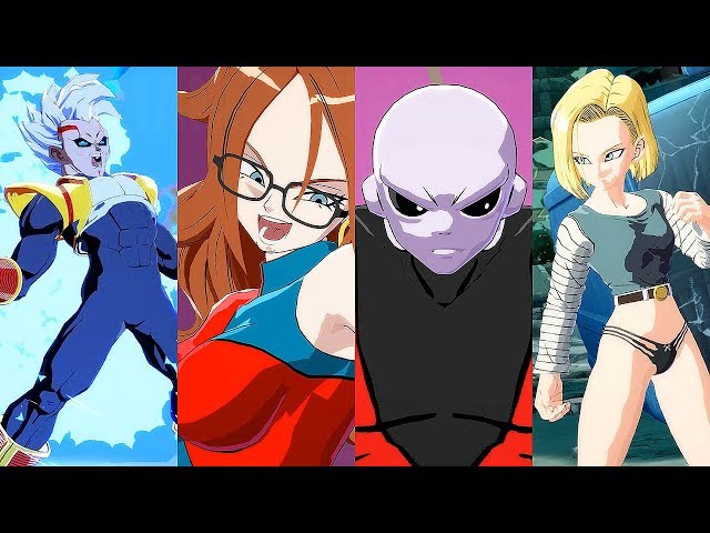 Dragon Ball FighterZ - ALL SUPERS & Variations Mods Edition @ 1440p (60ᶠᵖˢ) QHD ✔