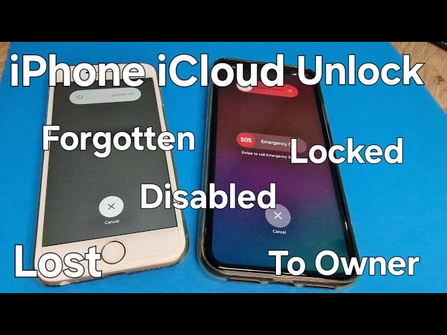 iCloud Unlock Disabled/Lost/Forgotten Apple ID and Password/Locked to Owner Any iPhone Success✅