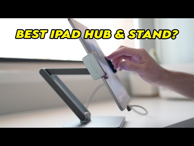 INVZI MagHub 3 Review - The Ultimate Stand & Hub for iPad?