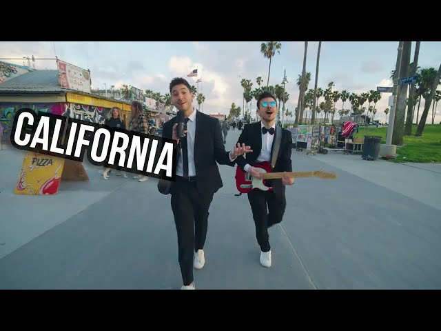 Crash Adams – California Girl (Official Lyric Video)