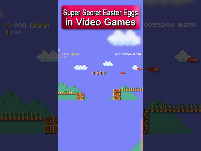 Secret Deaths in Super Mario Maker 1/8 - The Easter Egg Hunter #gamingeastereggs
