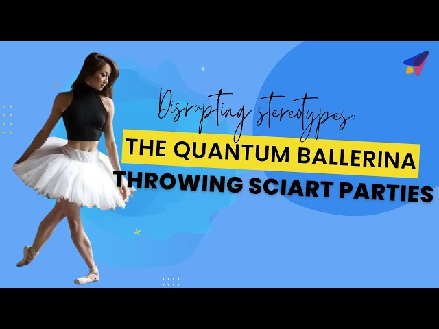 Disrupting Stereotypes With Quantum Ballerina Dr. Merritt Moore | Edventure Emerge 2021