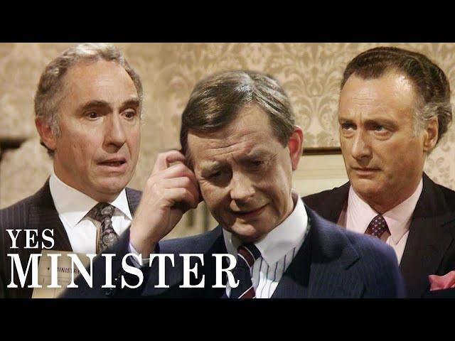 Jim Goes AWOL, Humphrey Is Apoplectic | Yes Minister | BBC Comedy Greats
