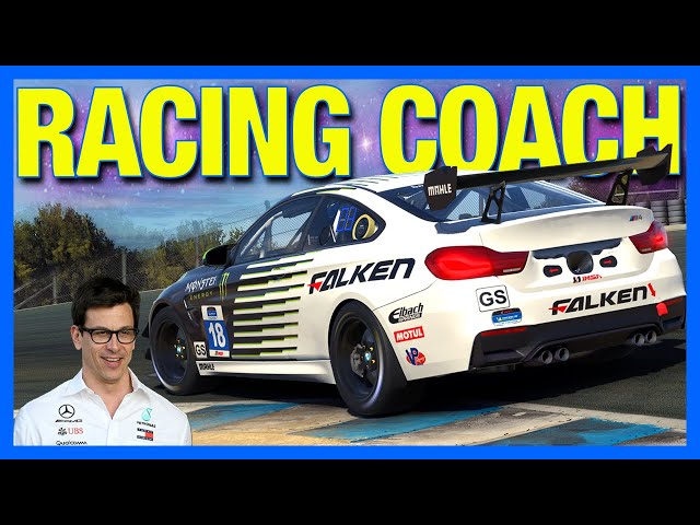 I Got Professional Racing Coaching To Make Me Faster in iRacing