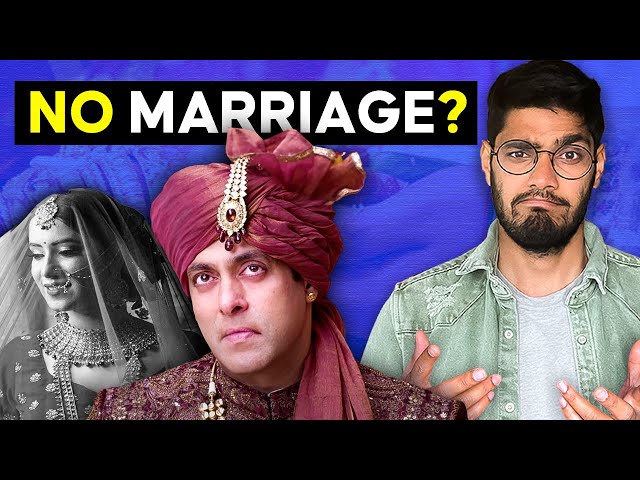 Why are Indian men NOT marrying?