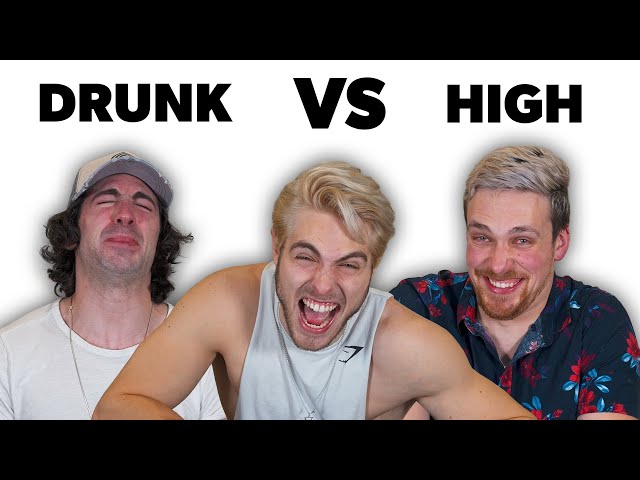 DRUNK VS HIGH | TikTok Try Not To Laugh Challenge