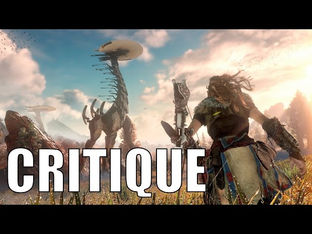CRITIQUE: Horizon Zero Dawn -  Incredible story, decent gameplay