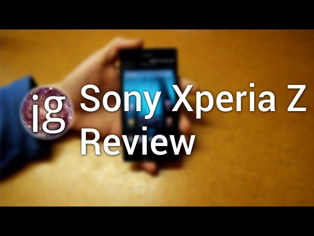 Sony Xperia Z Review | IGO 12 July