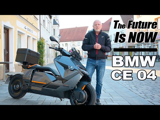 BMW CE 04 is the best, fastest & most fun commuter available today.