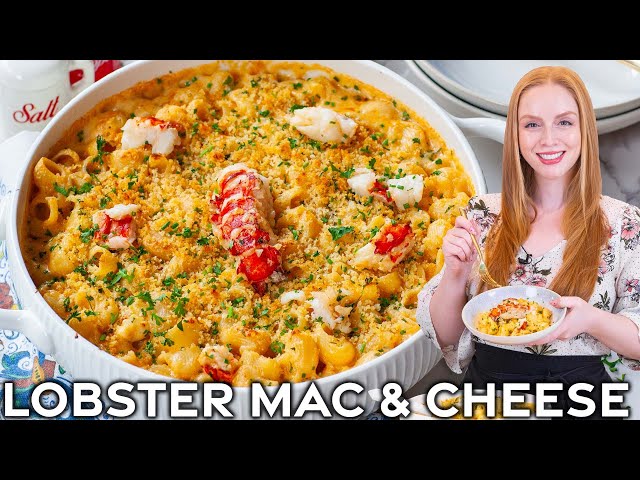 The Best Lobster Mac & Cheese Recipe!