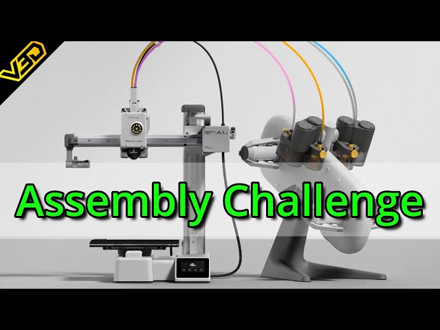 Did I go too far this time? A1 Mini Reassembly Challenge