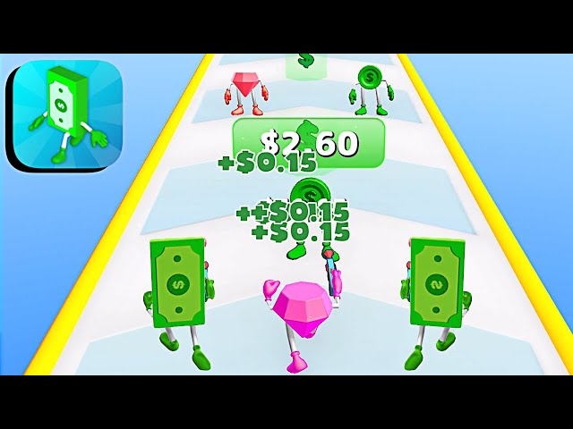 Level Up Money ​- All Levels Gameplay Android,ios (Part 4)