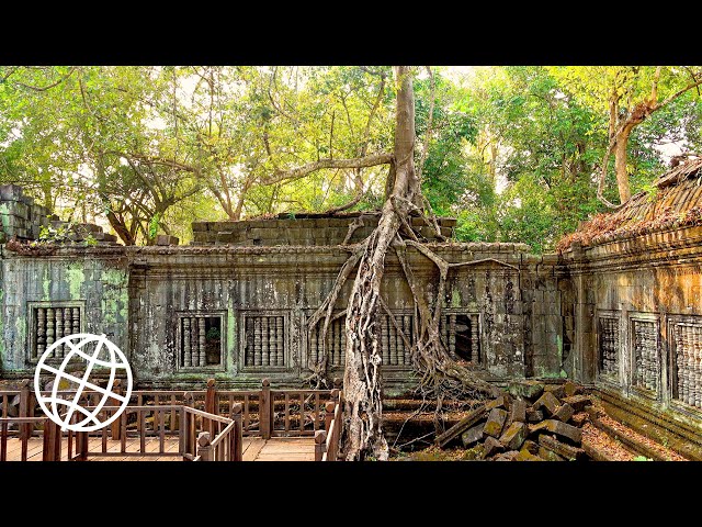 The Enigmatic Ancient Ruins of the Khmer Temple 'Beng Mealea', Cambodia