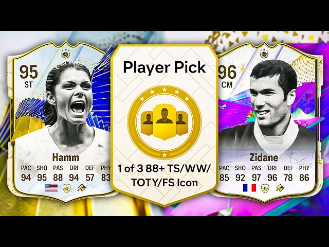 UNLIMITED 88+ ICON PLAYER PICKS! 😱 FC 24 Ultimate Team