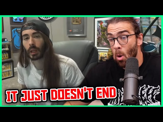 This Drama Just Doesn't End | Hasanabi Reacts to MoistCr1tikal (Charlie)