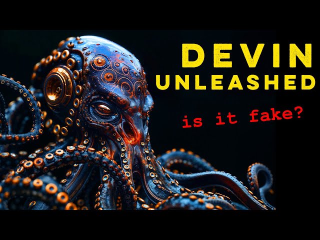 Devin AI STUNNING Release | Was the "DEBUNKING DEVIN" video right? | Story of Scott Wu Devin AI CEO