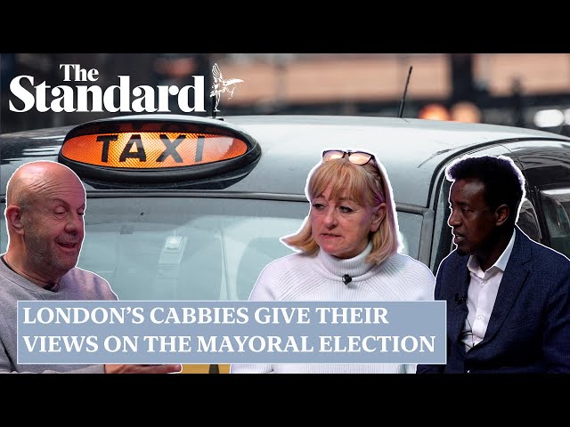 London Mayoral Elections: what do London's Black Cab drivers think about the race for City Hall