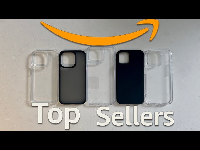 Best Selling iPhone Cases on Amazon! - Value vs Quality?
