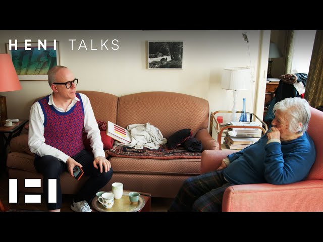 Hans Ulrich Obrist visits Etel Adnan | HENI Talks