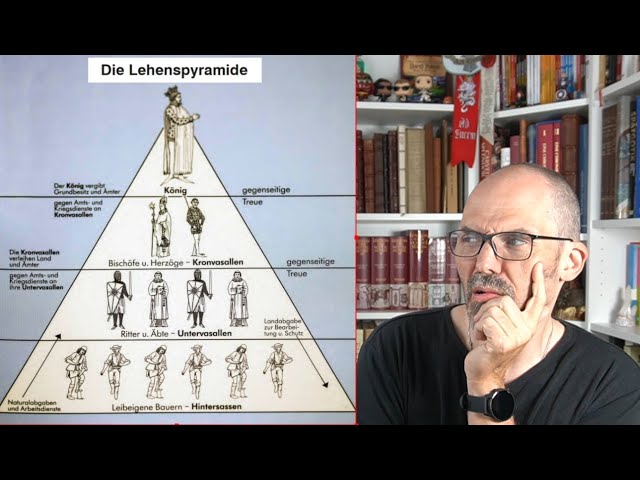 Lehenspyramide - ein falsches Bild der mittelalterlichen Gesellschaft