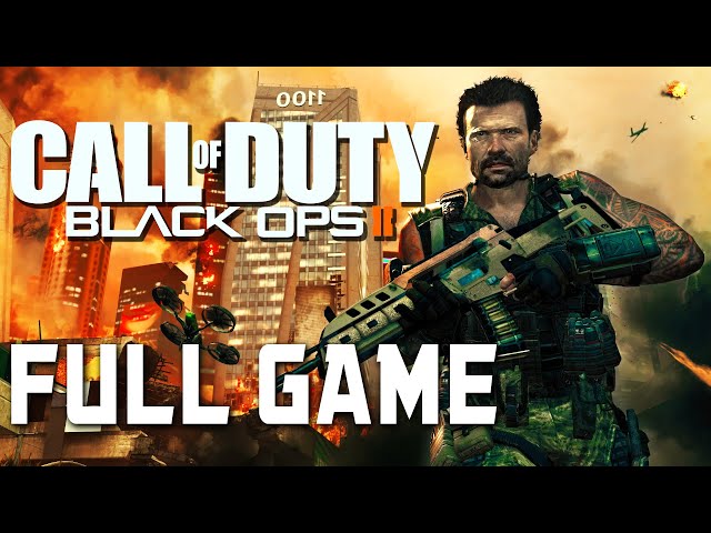 Call of Duty: Black Ops 2 - Full Game Walkthrough