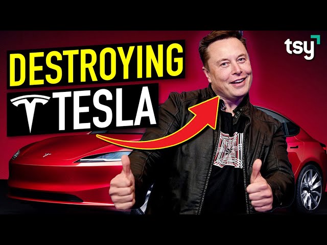 IT'S OVER. I Can't Stay Quiet on Tesla Stock (TSLA) Any Longer
