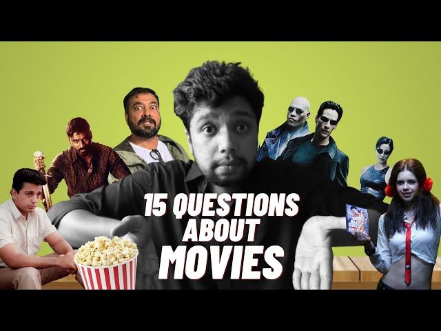 15 Questions about Movies: ARR, Anurag Kashyap, Kamal Haasan the Genius & more