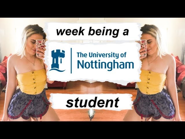 highly productive week @ university of nottingham + london vlog | ad