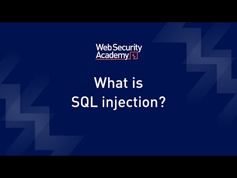 What is SQL injection? - Web Security Academy