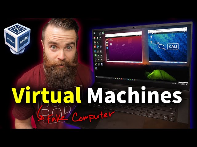 you need to learn Virtual Machines RIGHT NOW!! (Kali Linux VM, Ubuntu, Windows)