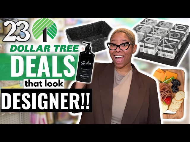 23 *New* Dollar Tree Finds That Look and Feel High End! | January 2024