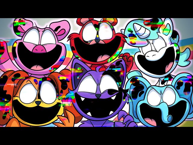 SMILING CRITTERS but they're CORRUPTED! Poppy Playtime Chapter 3 Animation