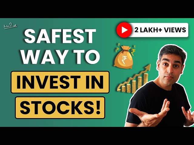 Invest in Stocks with NO RESEARCH! | Ankur Warikoo Hindi | Idea Investing | Safely invest in stocks
