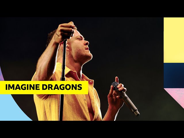 Imagine Dragons - Enemy (Reading Festival 2023)