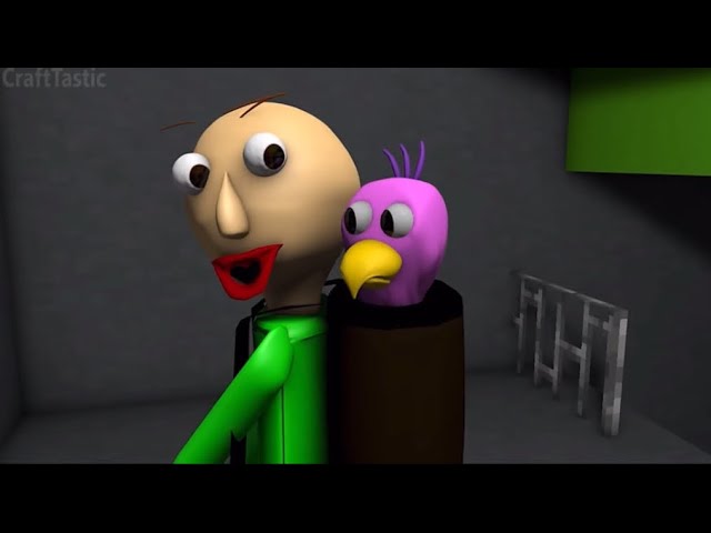 Baldi Moments with CraftTastic Part 15