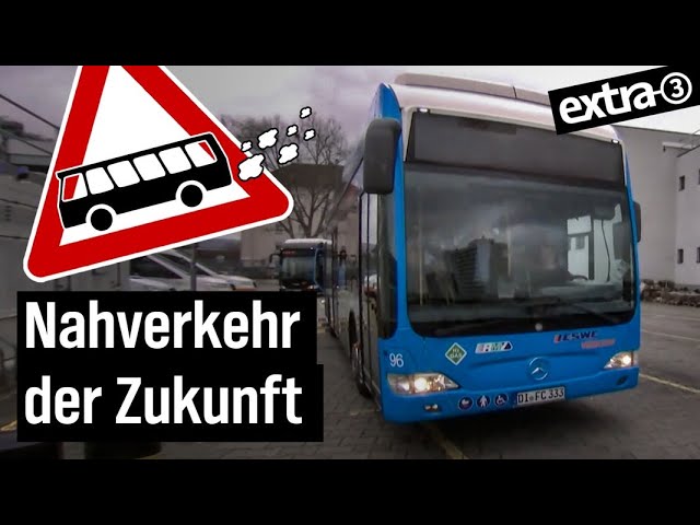 Realer Irrsinn: Diesel- statt Wasserstoffbusse in Wiesbaden | extra 3 | NDR