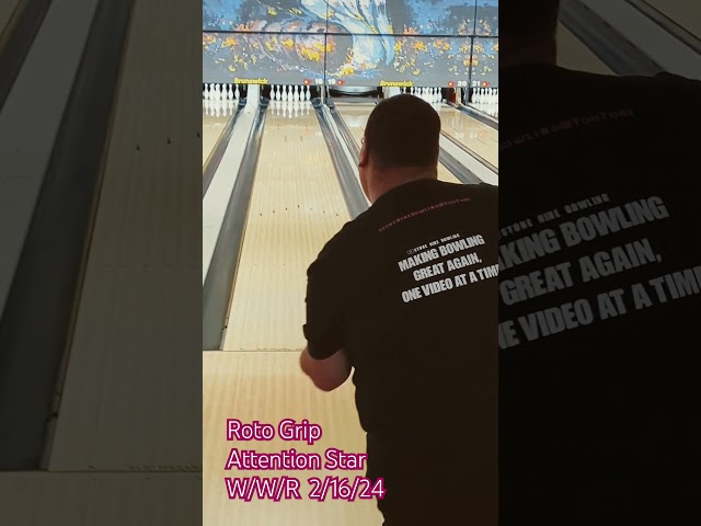 Roto Grip Attention Star video coming soon. #stoneninebowling #bowling #squadrg #stormbowling #new