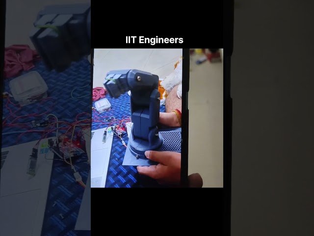 IIT Engineers Project #shorts  #viral #iit #iitvlogs #laptop #engineering #jee #yourubeshorts #tech