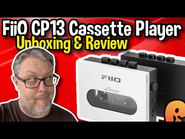FiiO CP13 Cassette Player - Unboxing & Review! #cassette #tape