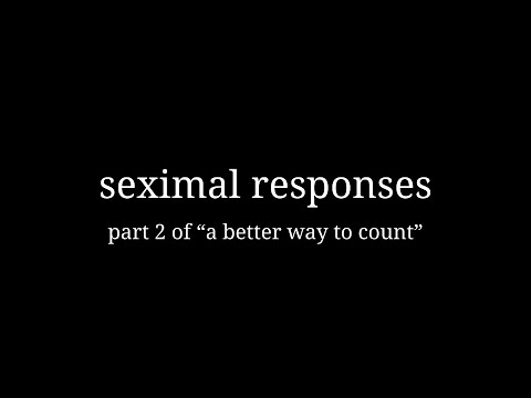 seximal responses