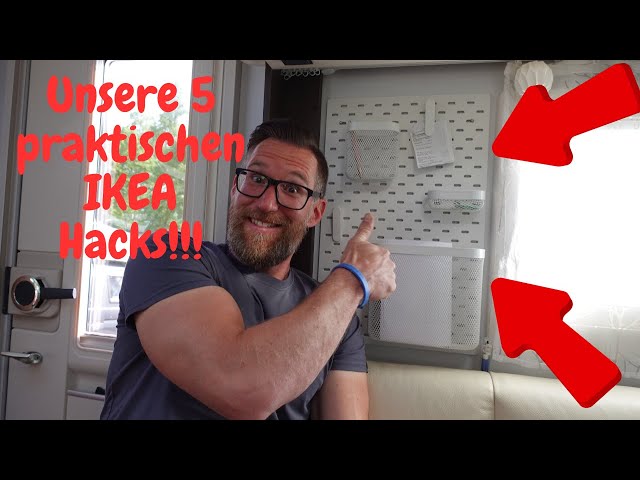 WIR SIND BEGEISTERT!!! "5 IKEA HACKS FÜRS CAMPEN"!!!