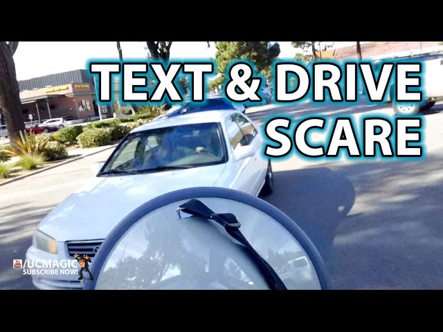 Attacking People who TEXT AND DRIVE Prank! - MUST SEE!