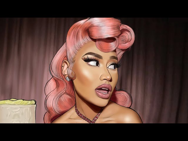 Nicki Minaj - MEMORIES (Cartoon)