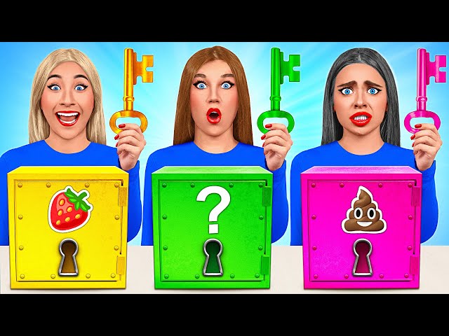 Solve the Mystery Challenge of 1000 Keys | Funny Challenges by TeenDO